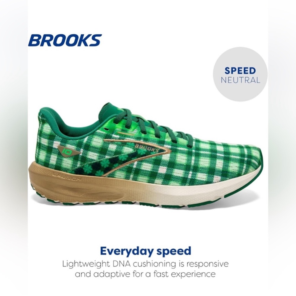 LOOKING FOR Brooks Launch 10